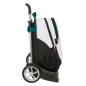 Sac à dos trolley Real Madrid 26/27 noir blanc 23 L Sac à dos trolley Real Madrid 26/27 noir blanc 23 L