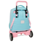 Sac à dos à roulettes Safta Munich Sky 33L bleu pastel Sac à dos à roulettes Safta Munich Sky 33L bleu pastel