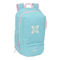 Sac à dos bleu pastel Safta