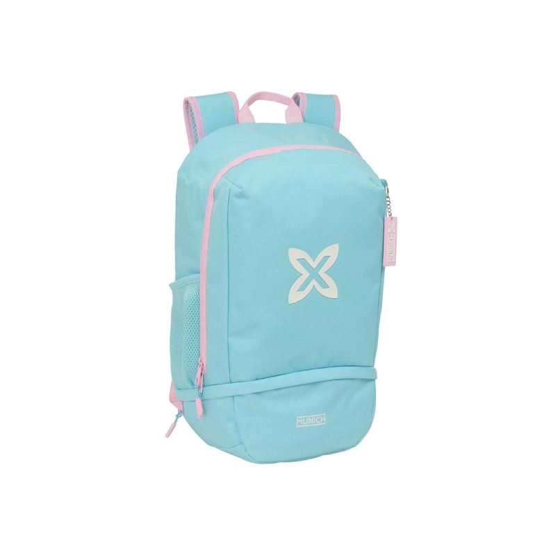 Sac à dos Safta Munich Sky bleu pastel Sac à dos Safta Munich Sky bleu pastel