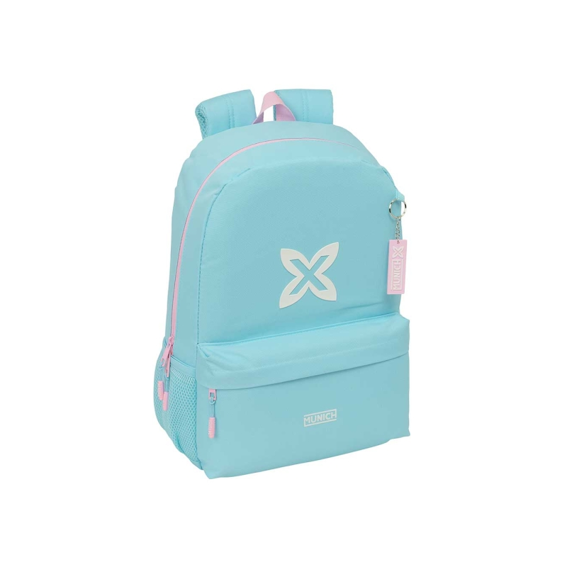 Sac à dos Safta Munich Sky 19 L bleu pastel Sac à dos Safta Munich Sky 19 L bleu pastel