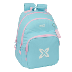 sac à dos bleu pastel