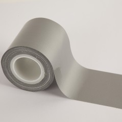 Ruban adhésif multi-usages Apli - 50 mm x 5 m - Imperméable et résistant aux intempéries - Adhésif solide et durable - Gris