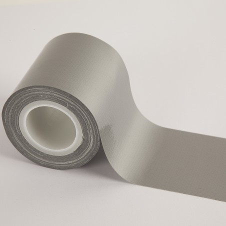 Ruban adhésif multi-usages Apli - 50 mm x 5 m - Imperméable et résistant aux intempéries - Adhésif solide et durable - Gris