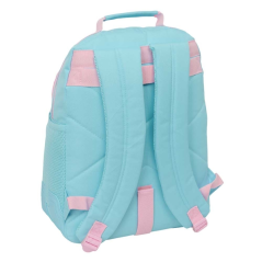 Sac à dos Munich Sky bleu pastel adaptable chariot Safta