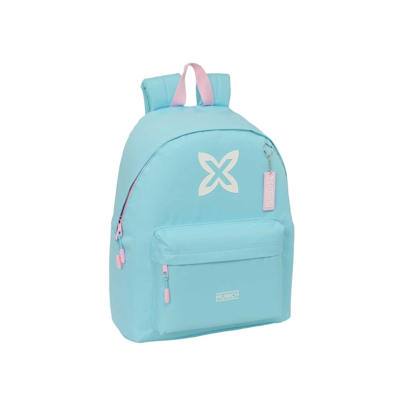 Sac à dos Safta Munich Sky bleu pastel Sac à dos Safta Munich Sky bleu pastel