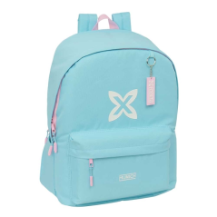 sac à dos antivol bleu pastel