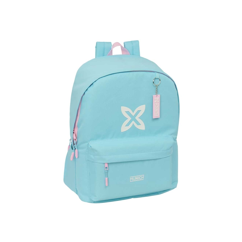 Sac à dos antivol ordinateur 15,6 pouces bleu pastel Safta Sac à dos antivol ordinateur 15,6 pouces bleu pastel Safta