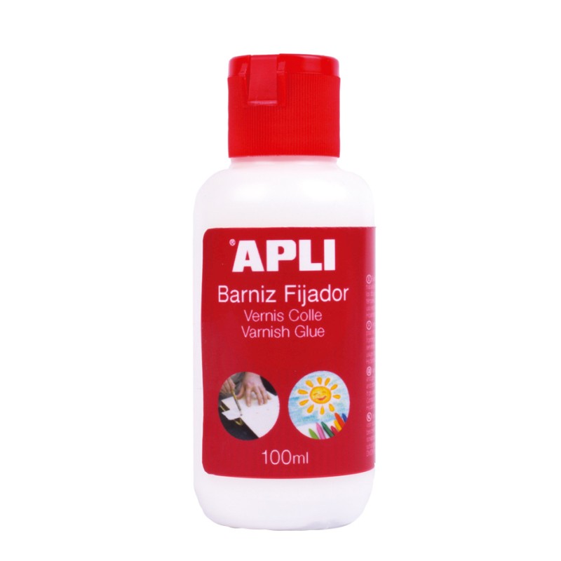 Apli Vernis Adhésif Brillant 80 ml