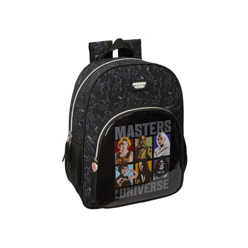 Sac à dos Masters of the Universe gris noir trolley adaptable Sac à dos Masters of the Universe gris noir trolley adaptable