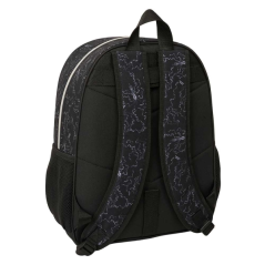 Sac à dos Masters of the Universe gris noir trolley adaptable