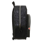 Sac à dos Masters of the Universe gris noir trolley adaptable Sac à dos Masters of the Universe gris noir trolley adaptable