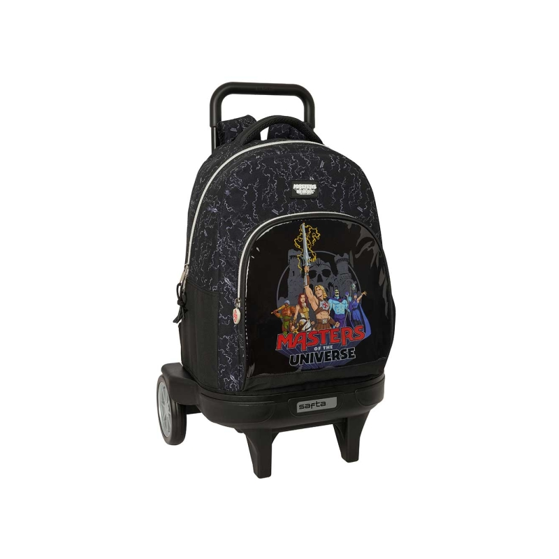 Sac à dos à chariot Masters of the Universe 33L gris noir