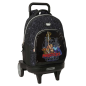 Sac à dos à chariot Masters of the Universe 33L gris noir
