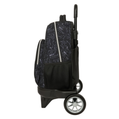 sac à dos à chariot gris noir