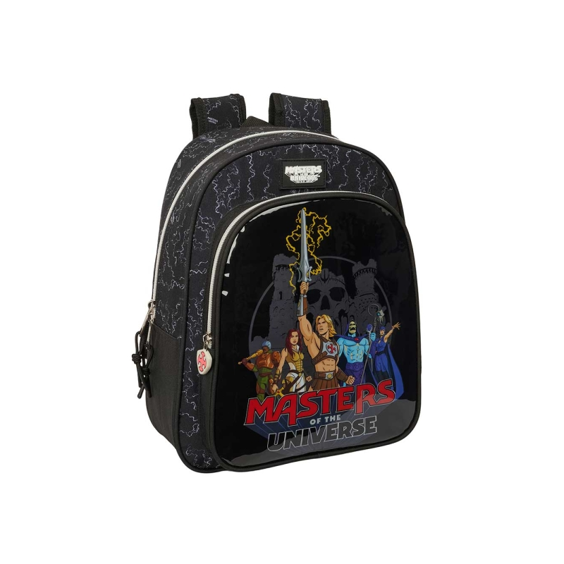 Sac à dos enfant Masters of the Universe gris/noir Sac à dos enfant Masters of the Universe gris/noir