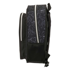 sac à dos enfant gris noir