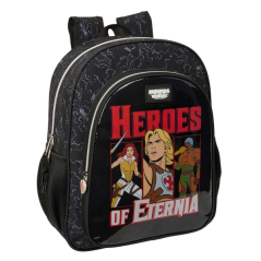 sac à dos gris noir