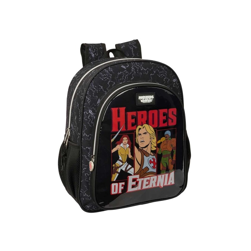 Sac à dos Les Maîtres de l'Univers 15L gris noir Sac à dos Les Maîtres de l'Univers 15L gris noir