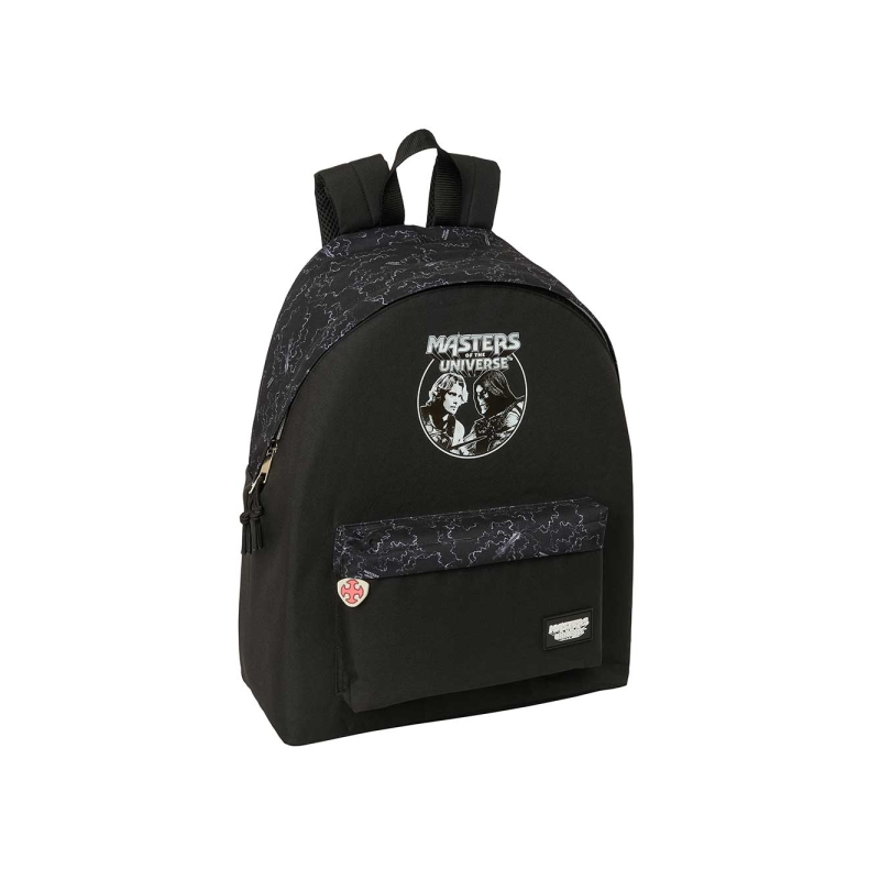 Sac à dos Masters of the Universe gris et noir Sac à dos Masters of the Universe gris et noir
