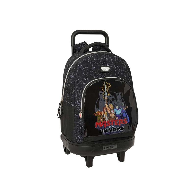 Sac à dos à roulettes Masters of the Universe gris/noir Sac à dos à roulettes Masters of the Universe gris/noir