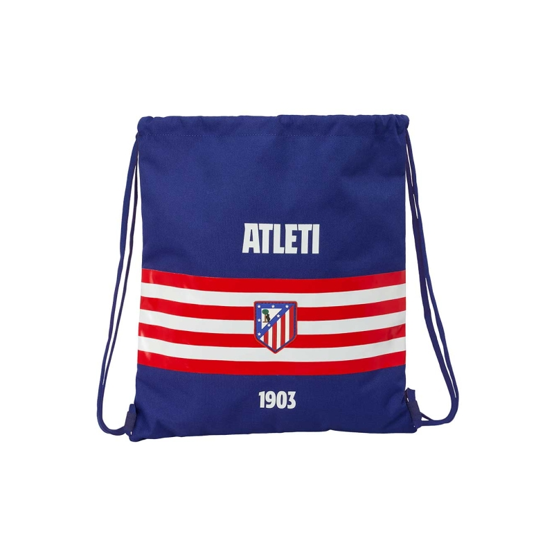 Sac à cordon Atlético de Madrid bleu marine 35x40 cm Sac à cordon Atlético de Madrid bleu marine 35x40 cm
