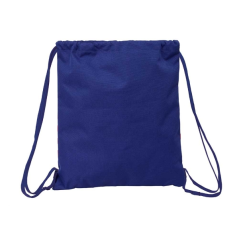 Sac à cordon Atlético de Madrid bleu marine 35x40 cm