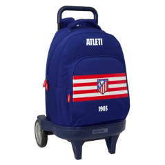 Sac à roulettes bleu marine
