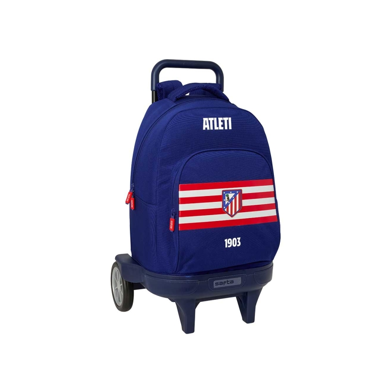 Sac à roulettes Atlético Madrid 33L bleu marine Sac à roulettes Atlético Madrid 33L bleu marine
