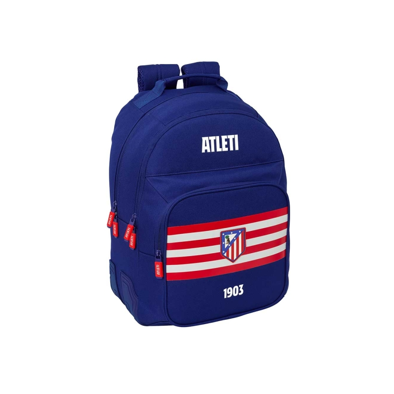 Sac à dos Atlético de Madrid bleu marine adaptable chariot Sac à dos Atlético de Madrid bleu marine adaptable chariot