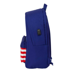 Sac à dos ordinateur bleu marine