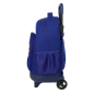 Sac à dos à roulettes Atlético de Madrid bleu marine Sac à dos à roulettes Atlético de Madrid bleu marine