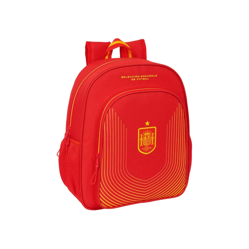 Sac à dos équipe d’Espagne rouge porte-bouteille Sac à dos équipe d’Espagne rouge porte-bouteille