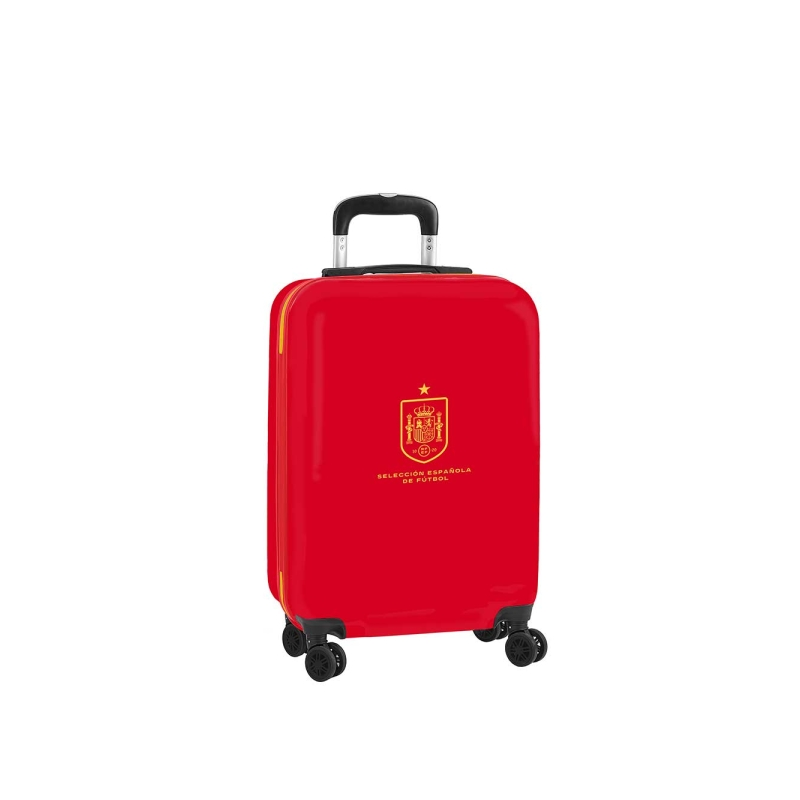 Valise cabine trolley équipe nationale espagnole rouge