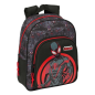Sac à dos enfant Miles Morales noir rouge