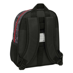 Sac à dos enfant Miles Morales noir rouge