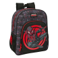 Sac à dos Miles Morales Safta noir rouge trolley