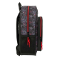 Sac à dos Miles Morales Safta noir rouge trolley