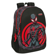 sac à dos noir rouge
