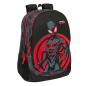 Sac à dos Miles Morales Safta noir et rouge