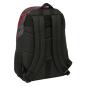 Sac à dos Miles Morales Safta noir et rouge