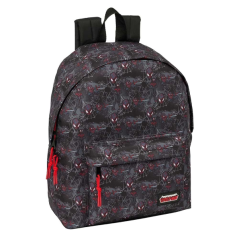Sac à dos noir rouge