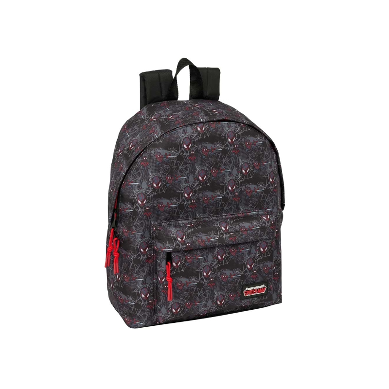 Sac à dos Miles Morales Safta noir rouge 20,8 L Sac à dos Miles Morales Safta noir rouge 20,8 L