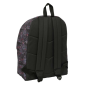 Sac à dos Miles Morales Safta noir rouge 20,8 L Sac à dos Miles Morales Safta noir rouge 20,8 L
