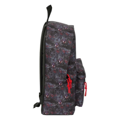 Sac à dos noir rouge