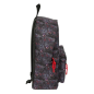 Sac à dos Miles Morales Safta noir rouge 20,8 L Sac à dos Miles Morales Safta noir rouge 20,8 L