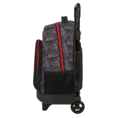 sac à dos trolley noir rouge