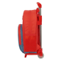 Sac à dos chariot Super Mario rouge et bleu Sac à dos chariot Super Mario rouge et bleu