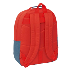Sac à dos Super Mario rouge et bleu adaptable chariot