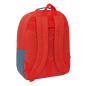 Sac à dos Super Mario rouge et bleu adaptable chariot Sac à dos Super Mario rouge et bleu adaptable chariot